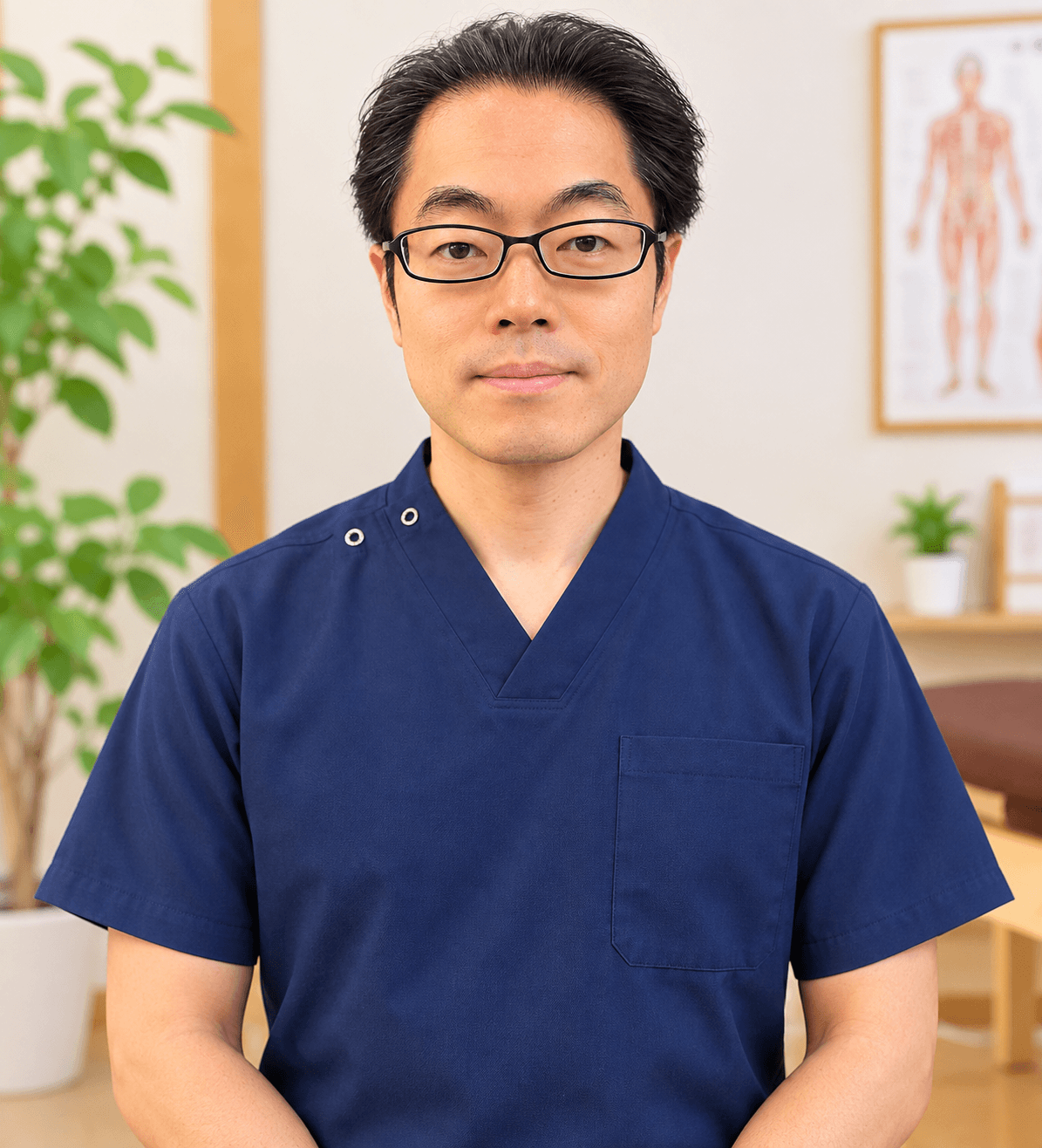 院長・岡崎大